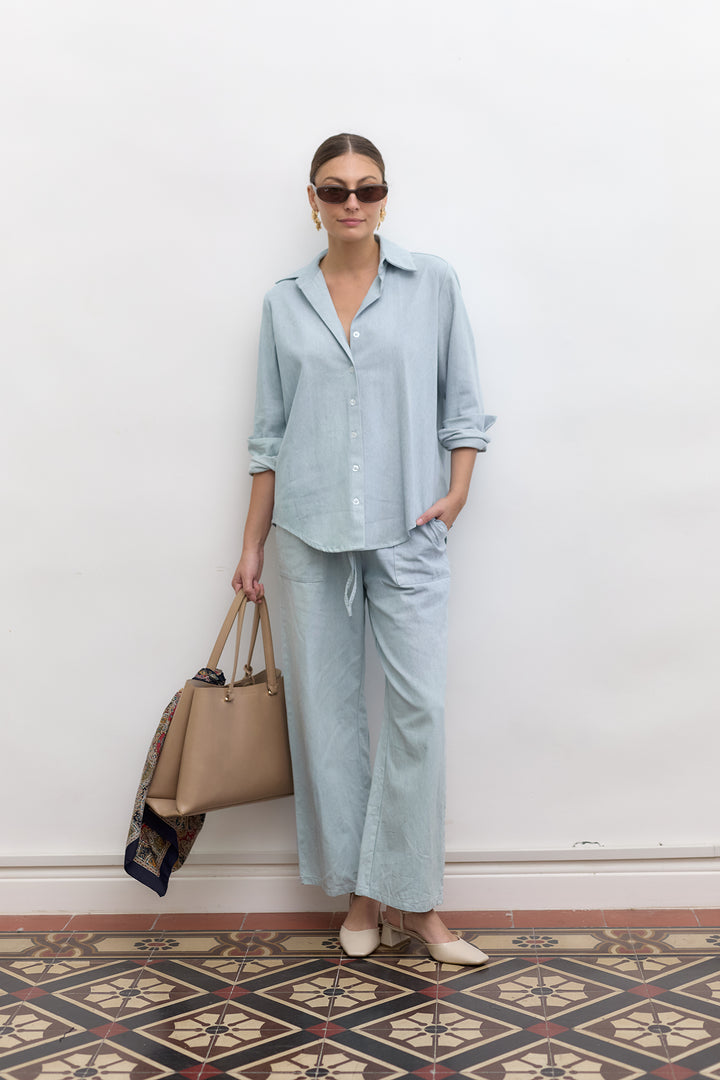 Denim pants | Light Blue