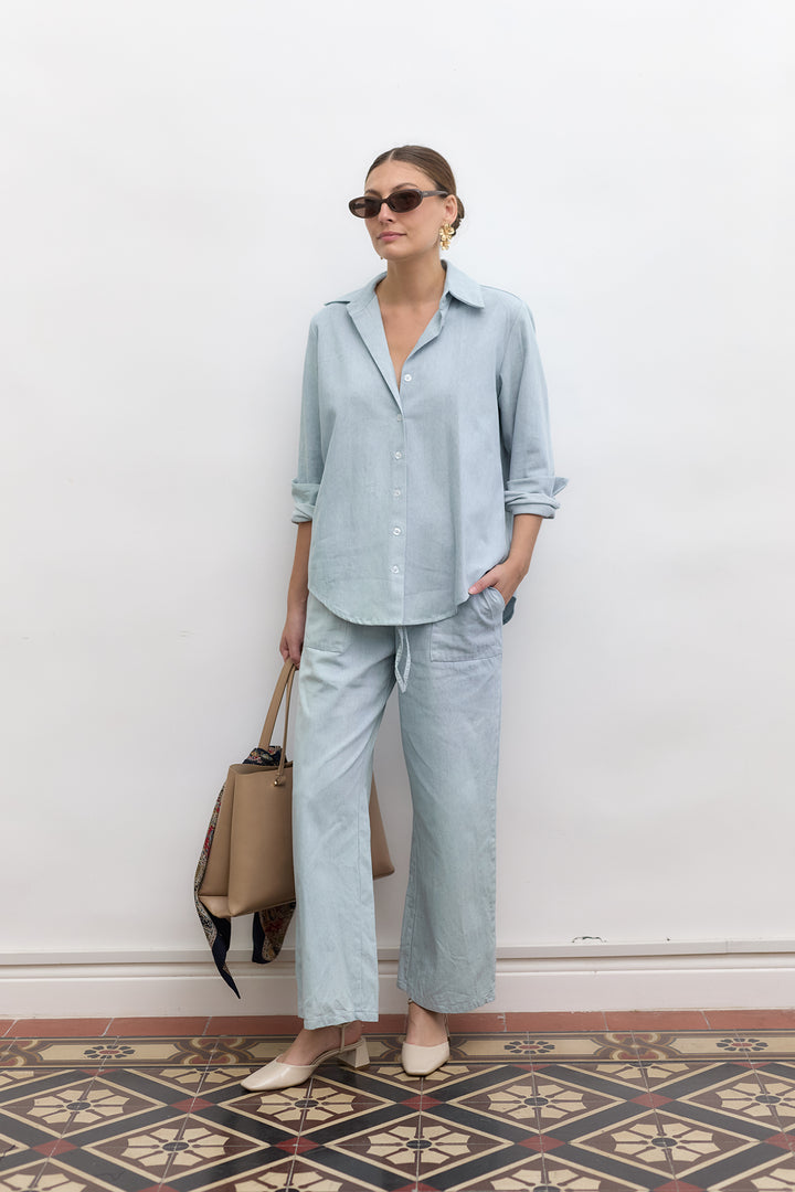 Denim pants | Light Blue