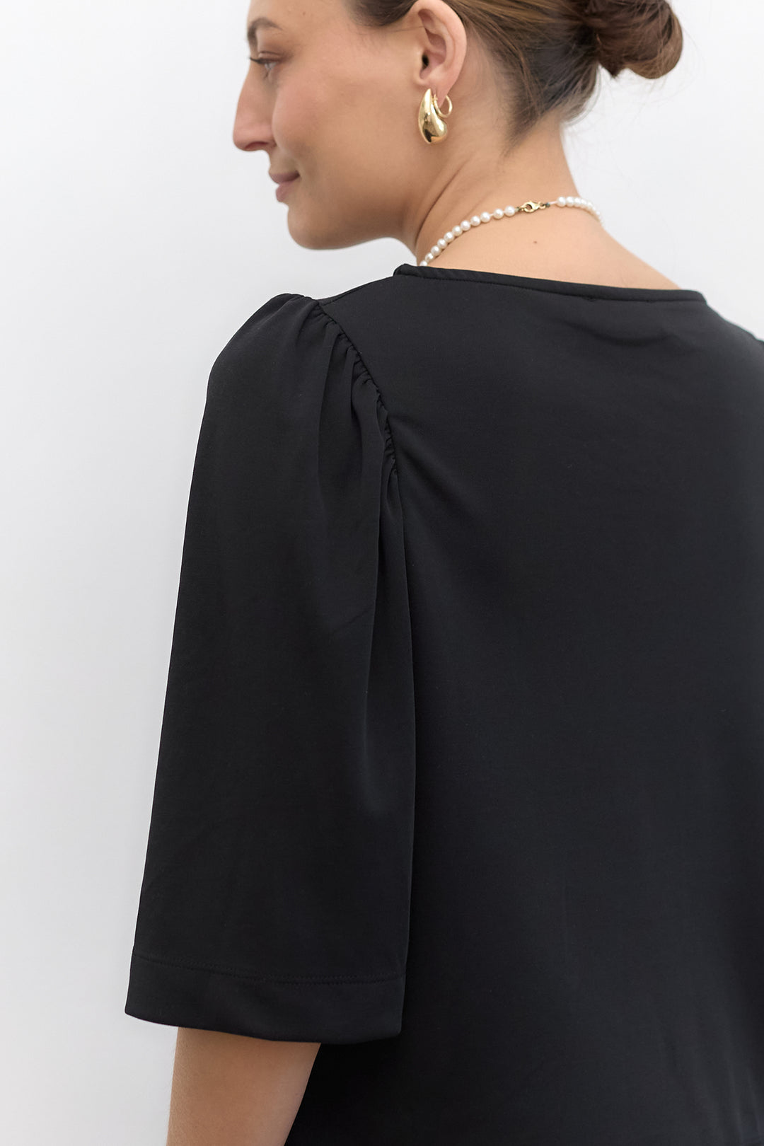 Lenny top | Black