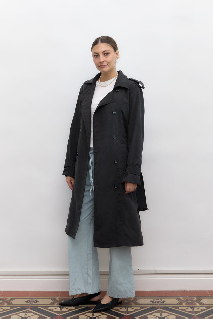 The Trench Coat | Black