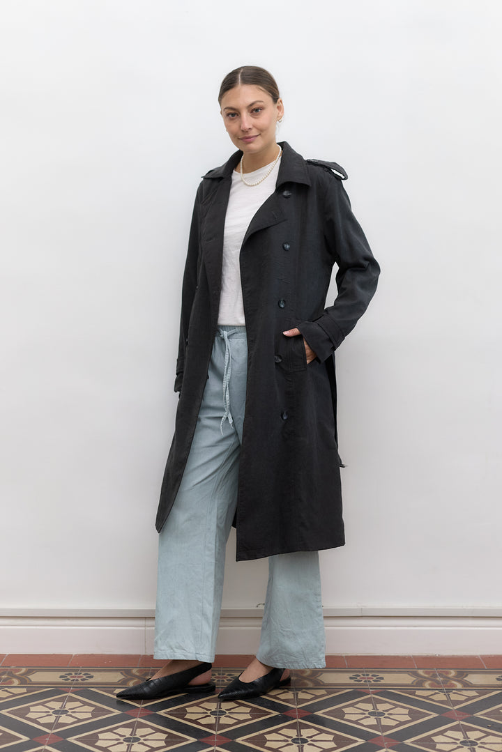The Trench Coat | Black