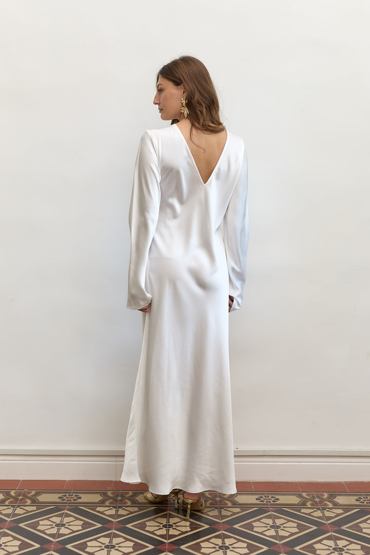 Tiya dress | White