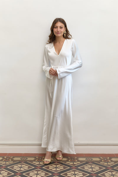 Tiya dress | White