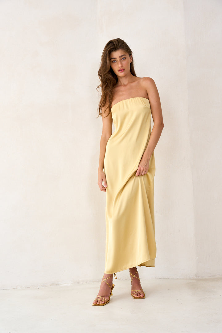 Alessia dress | Yellow