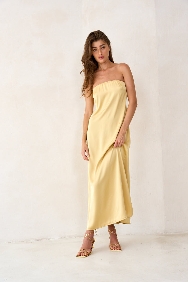 Alessia dress | Yellow