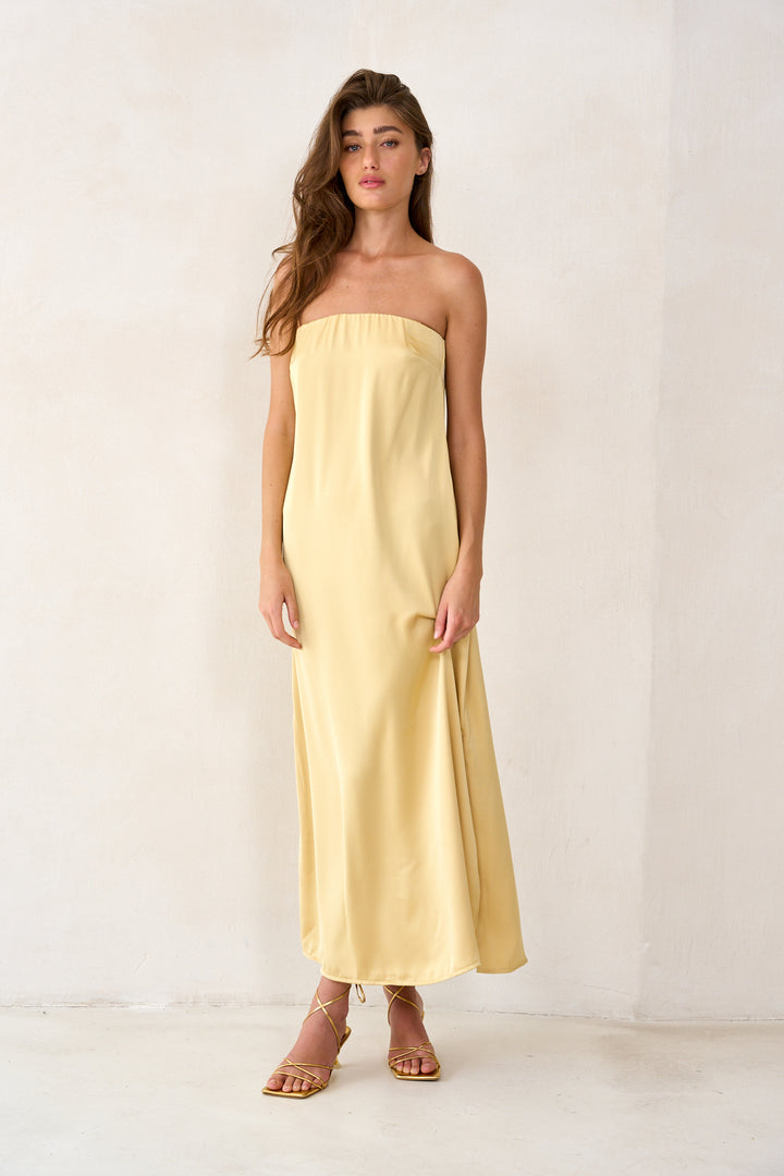 Alessia dress | Yellow