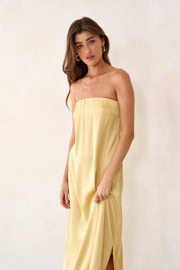 Alessia dress | Yellow