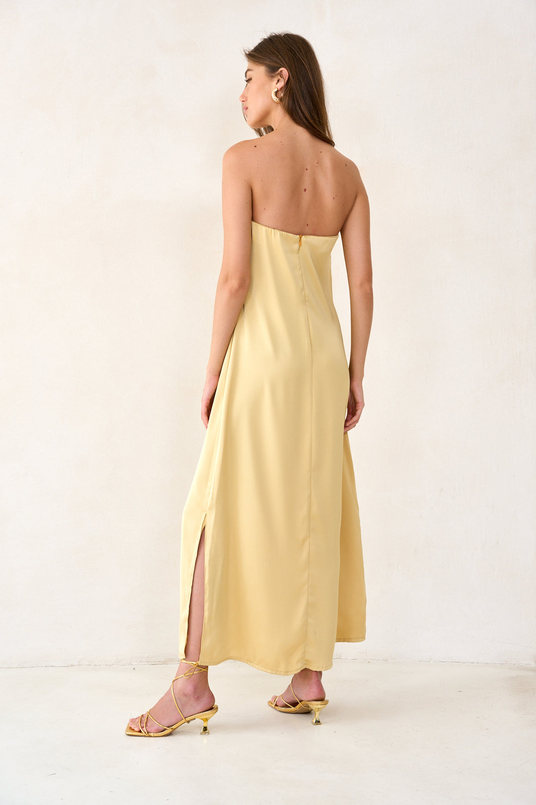 Alessia dress | Yellow