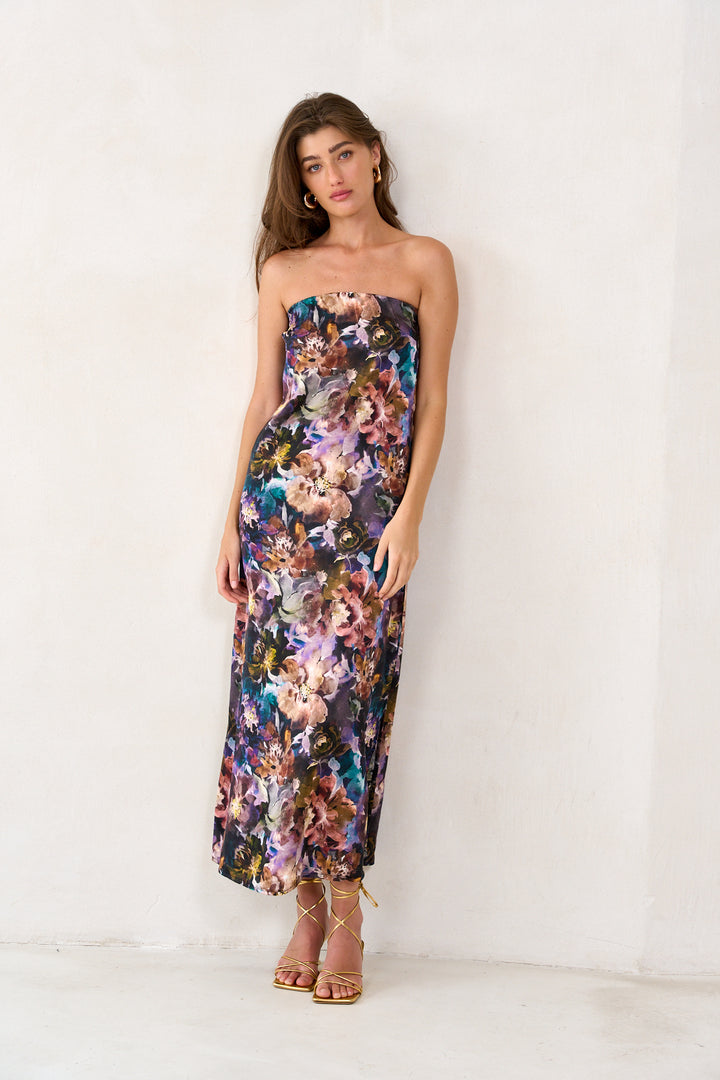 Alessia dress | Flowers