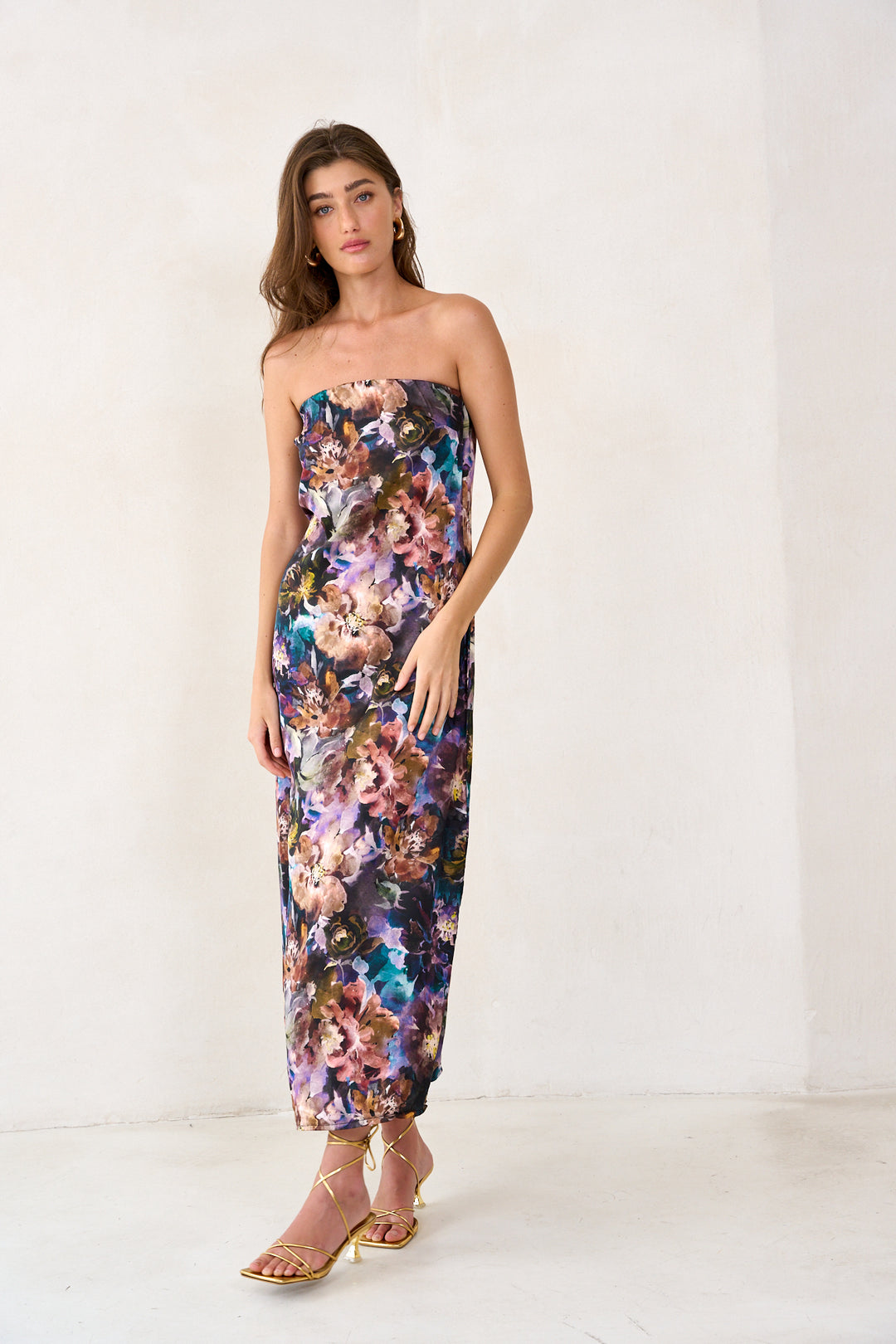 Alessia dress | Flowers