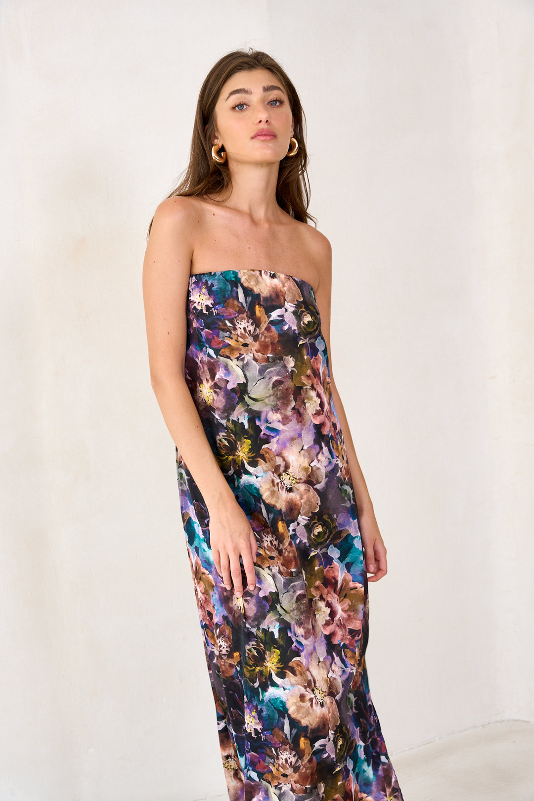 Alessia dress | Flowers