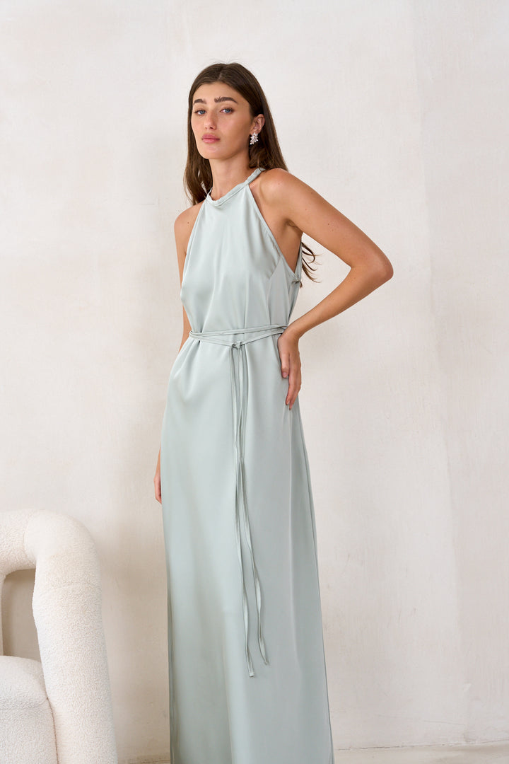 Emma evening dress | Mint