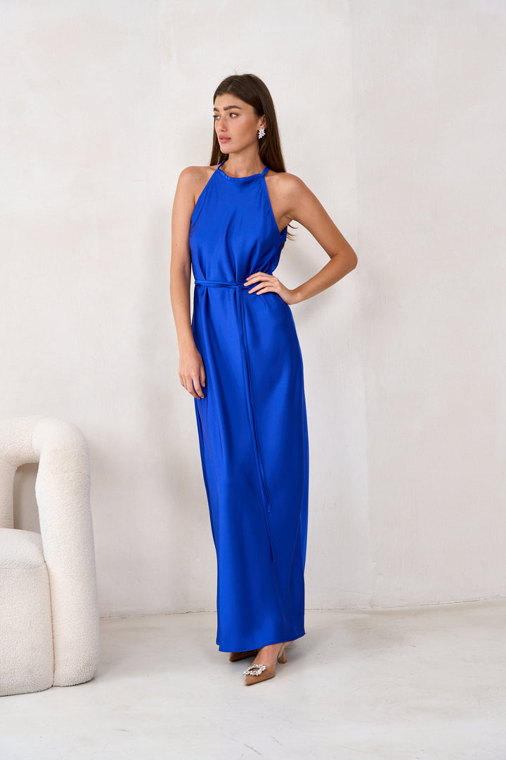 Emma evening dress | Blue