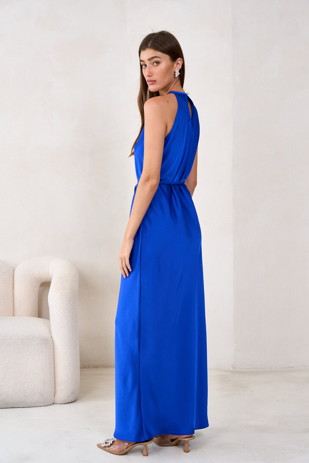 Emma evening dress | Blue