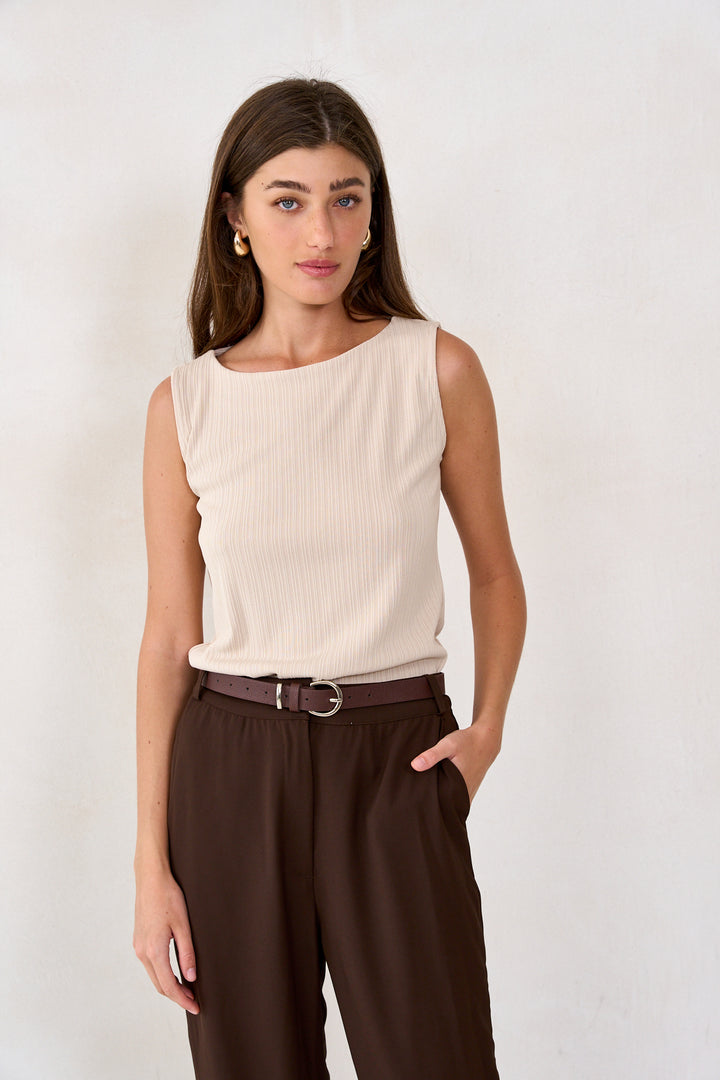 Vera Top | Cream