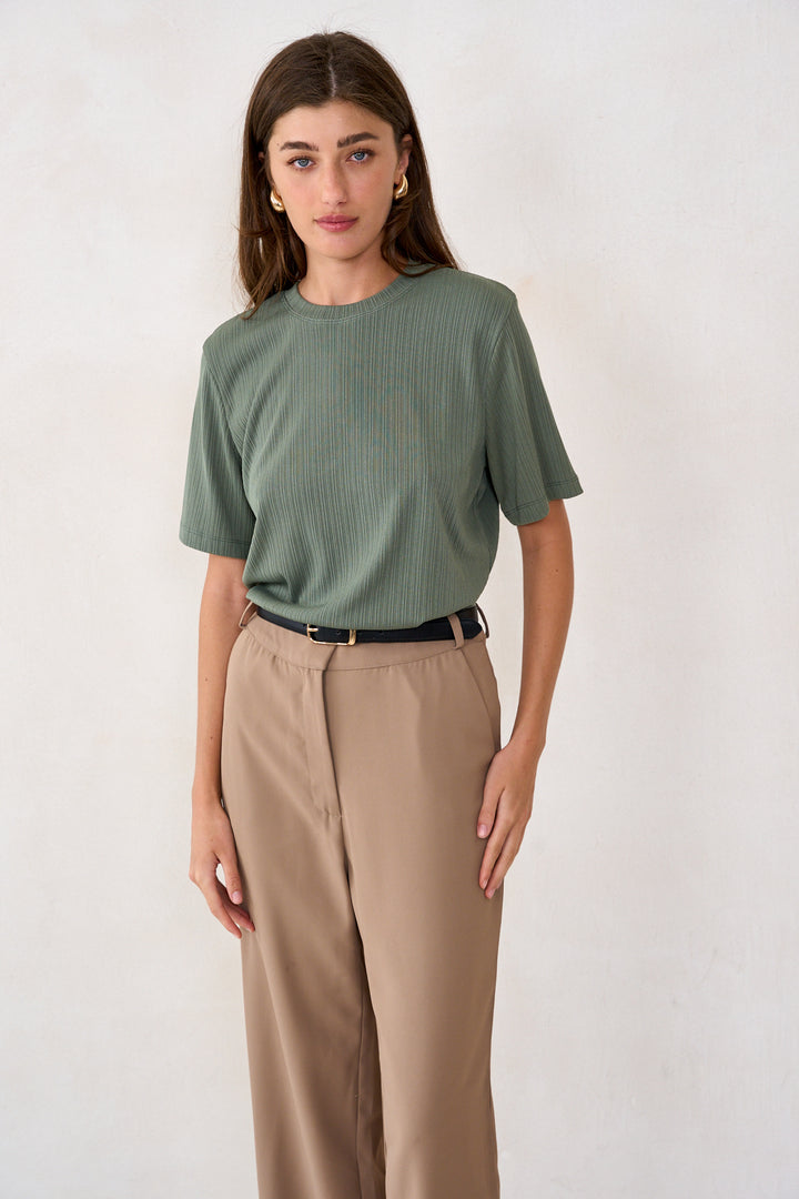 Zoe t-shirt | Green