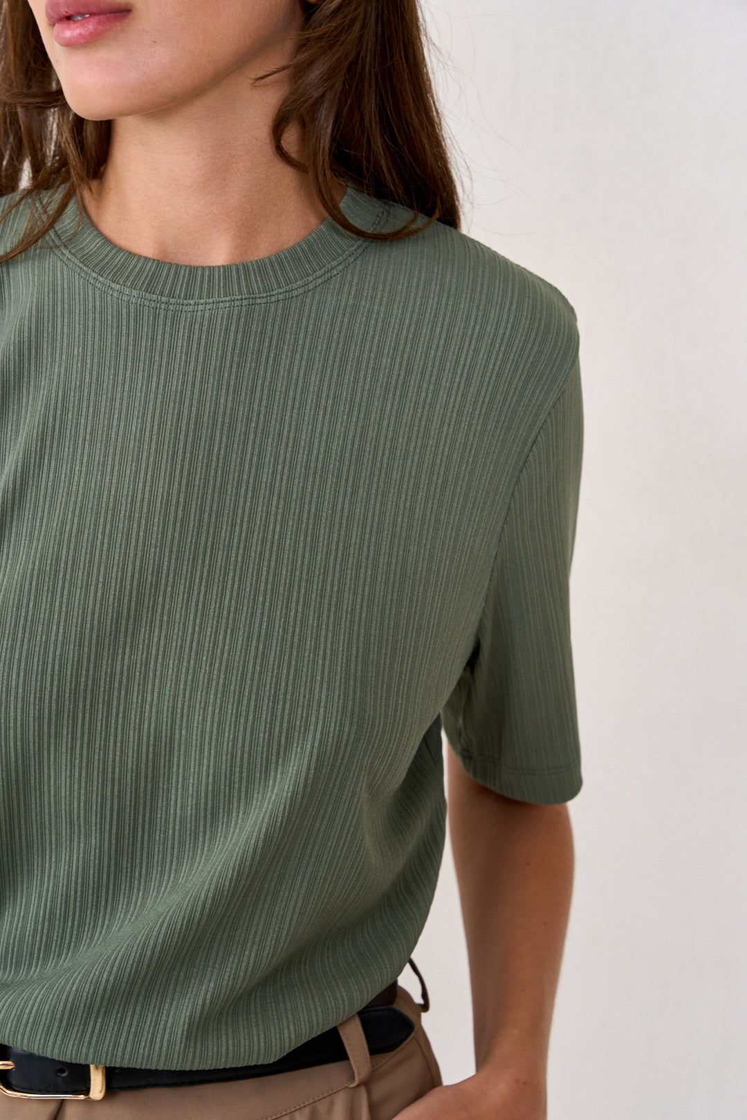 Zoe t-shirt | Green