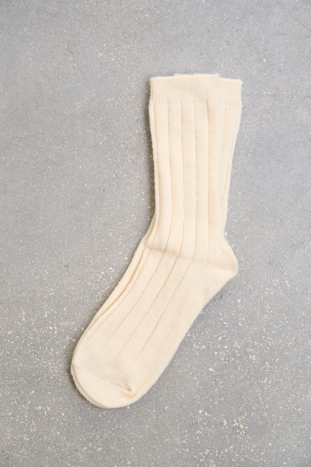 Winter socks | Cream