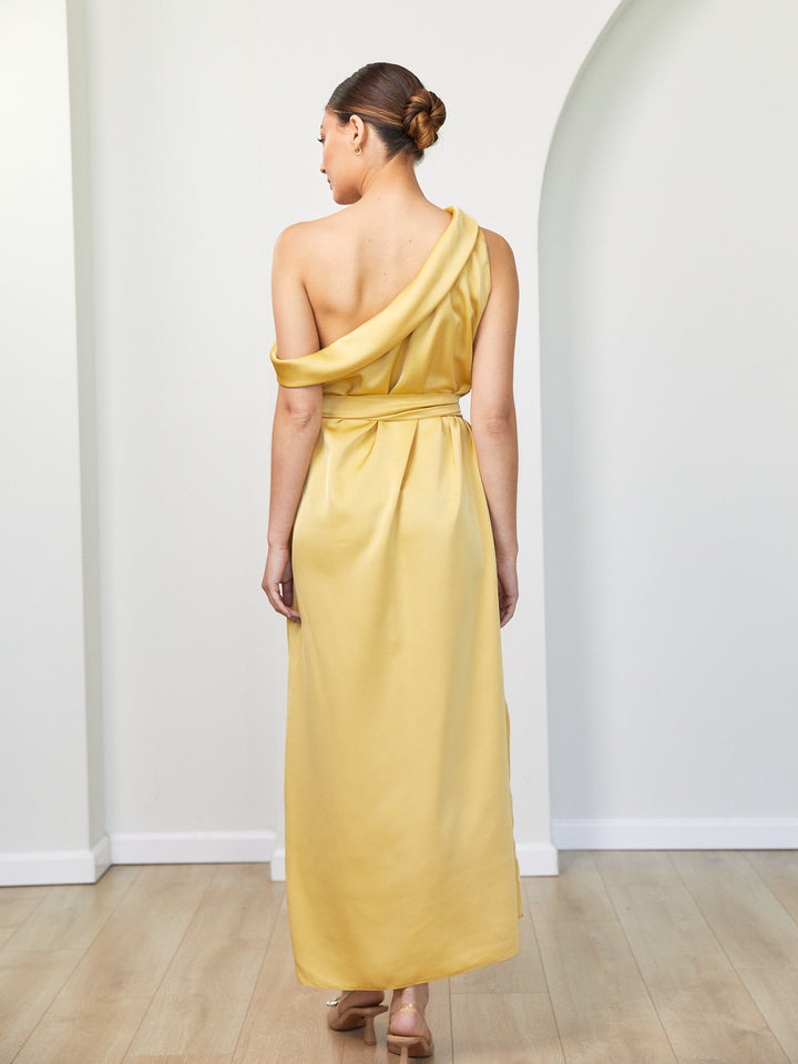 Ada Dress | Yellow