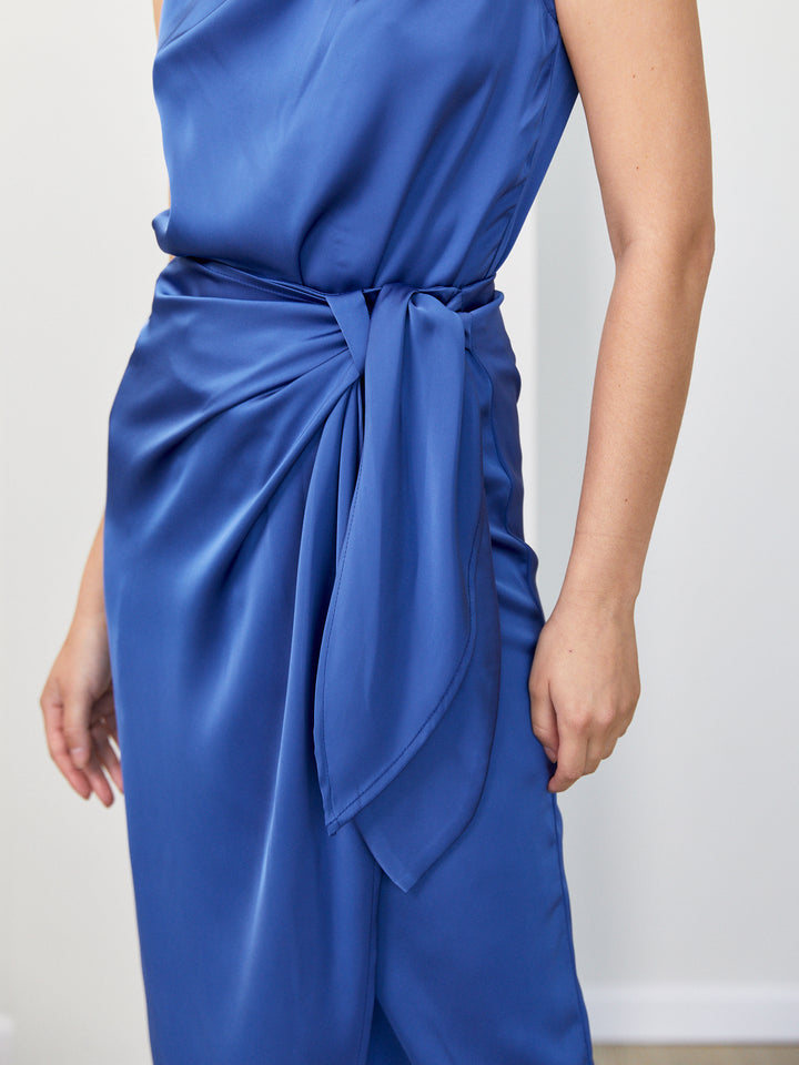 Kamilia wrap skirt | Blue
