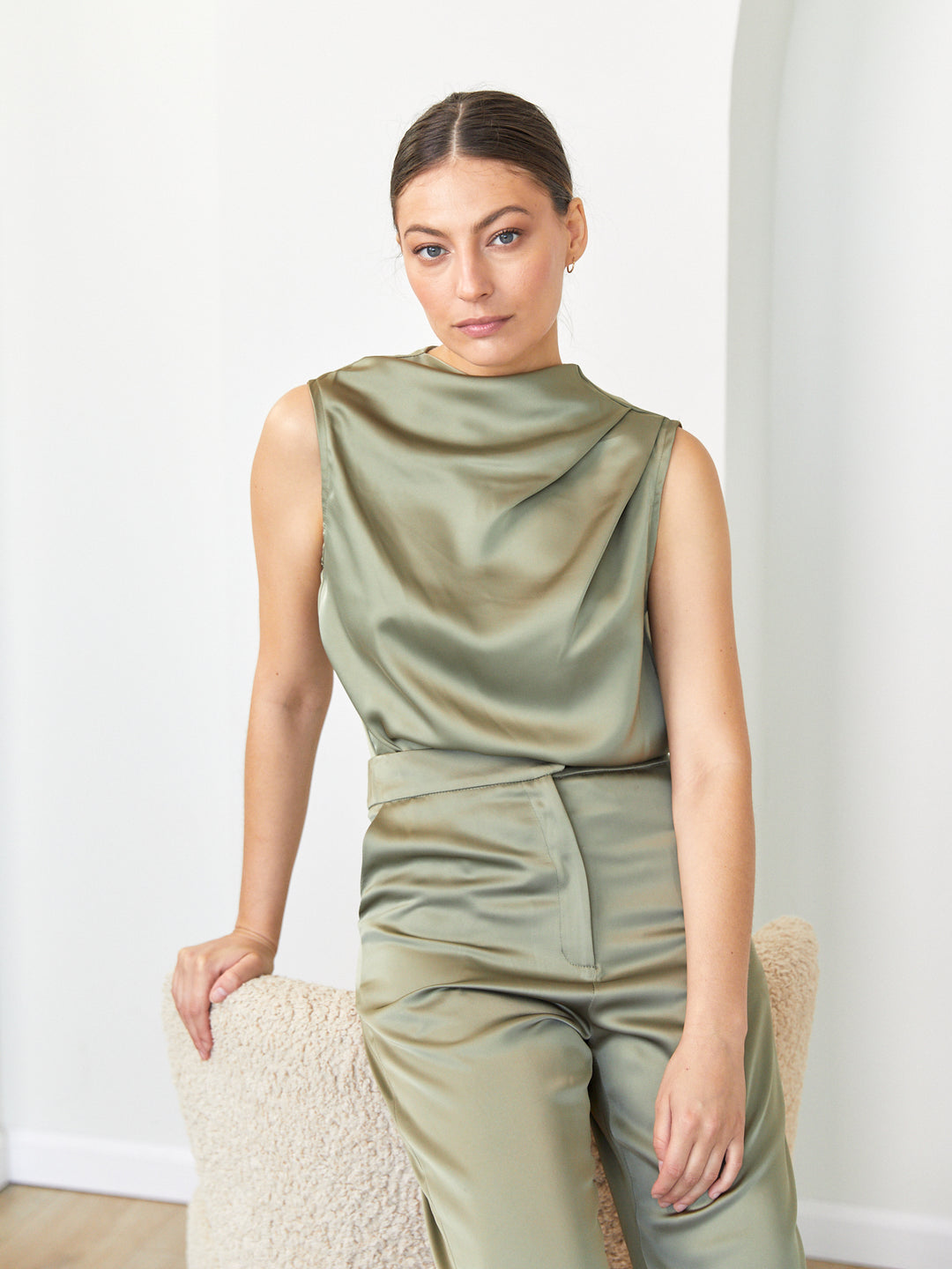 Liv bodysuit | Soft Green