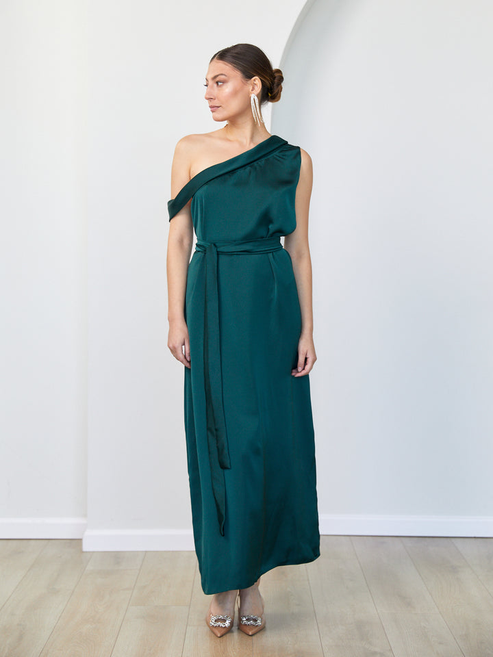 Ada Dress | Green