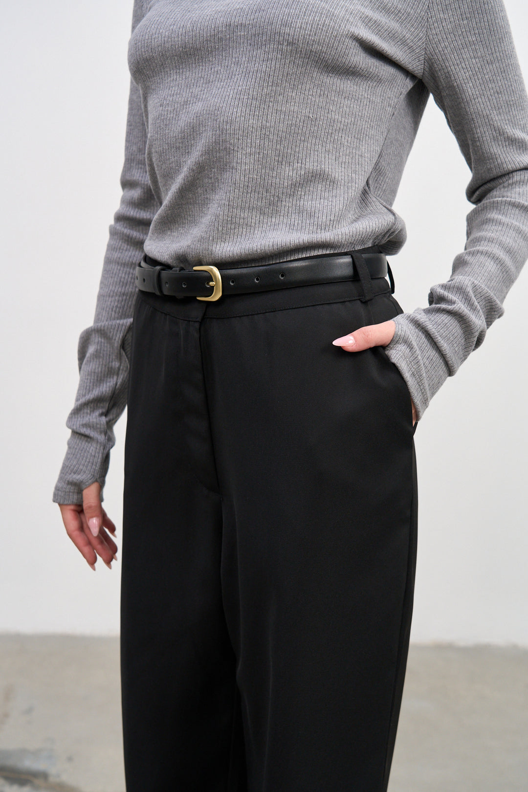 Leni belt | Black