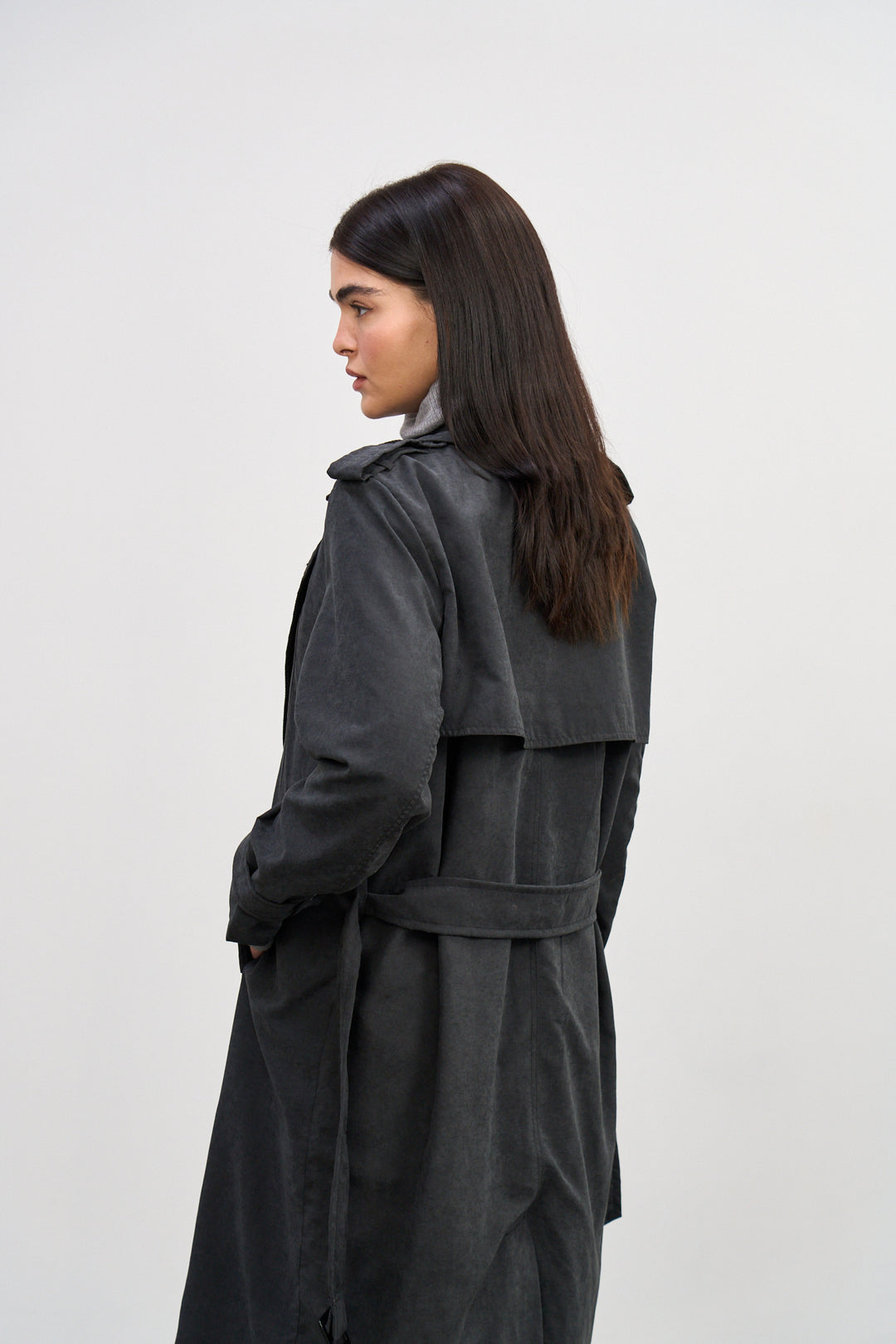 The Trench Coat | Black