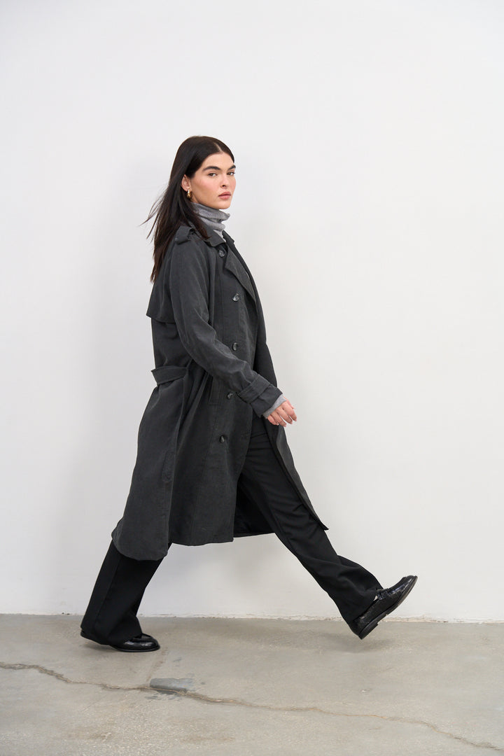 The Trench Coat | Black