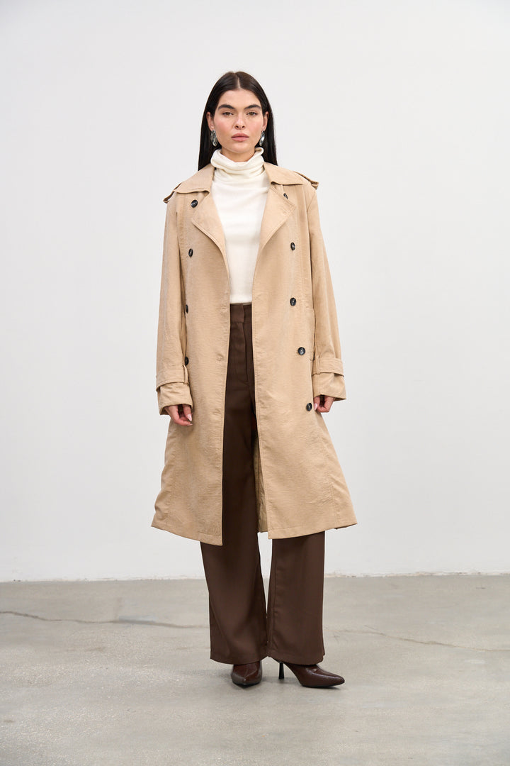 The Trench Coat | Beige