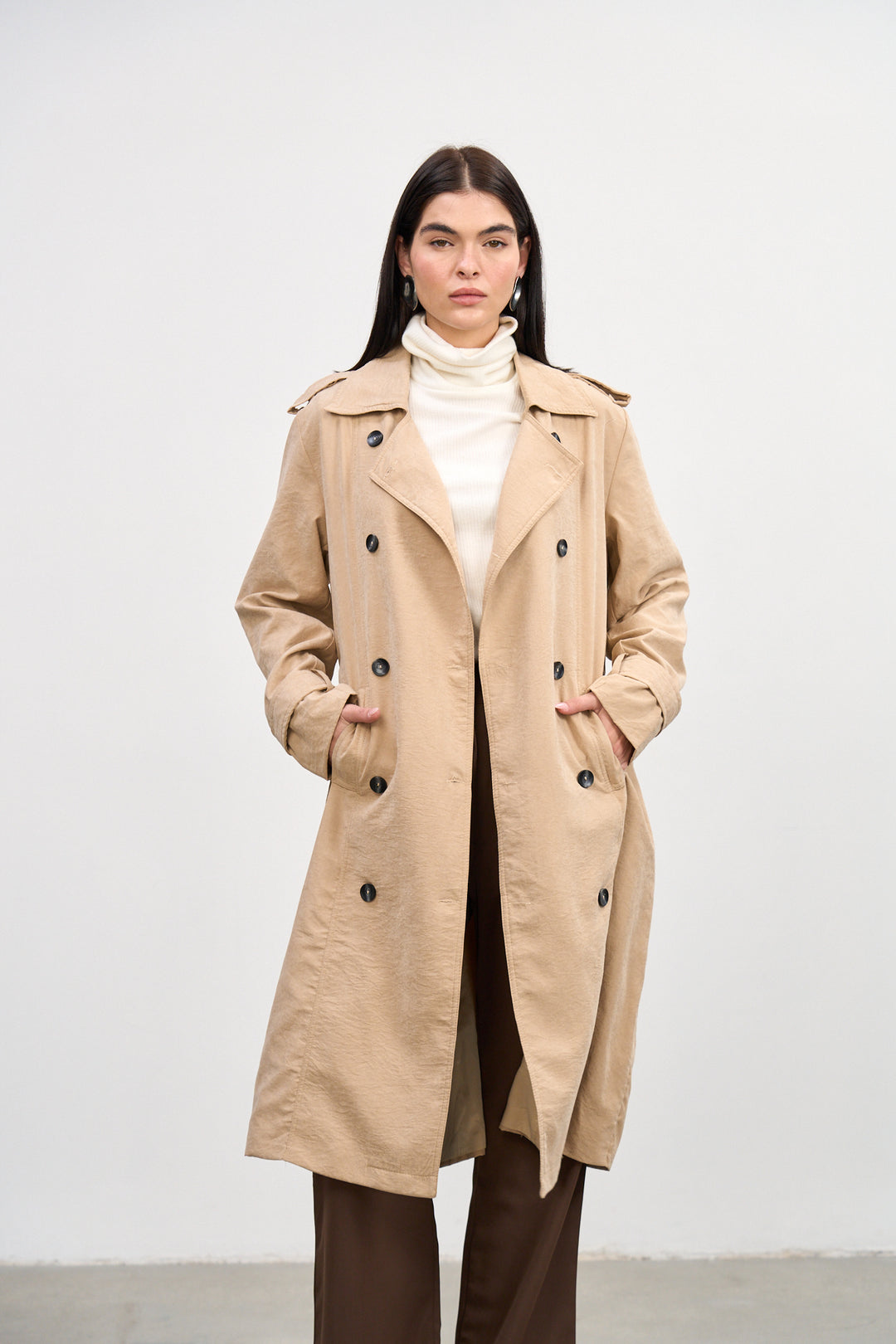 The Trench Coat | Beige