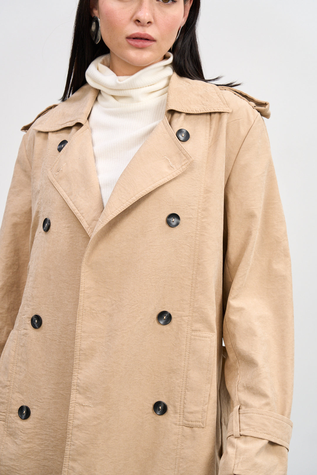 The Trench Coat | Beige