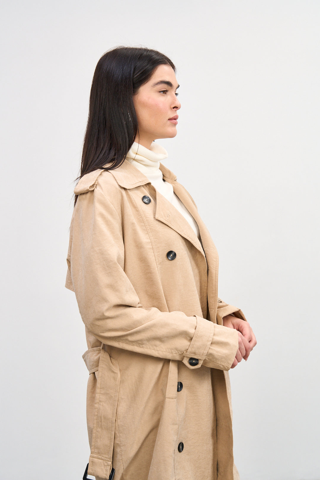 The Trench Coat | Beige