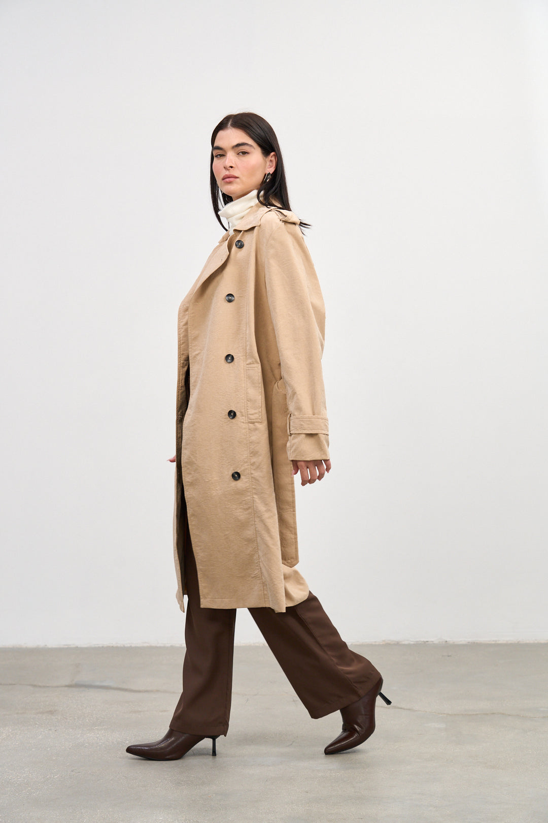 The Trench Coat | Beige