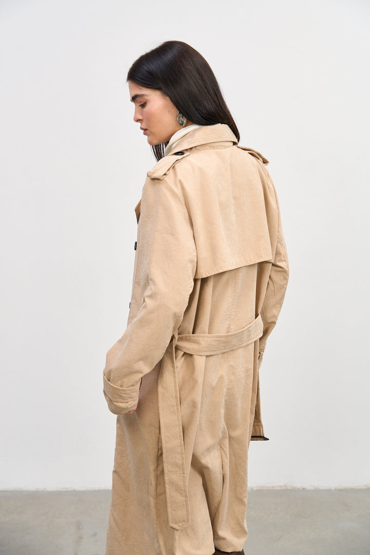 The Trench Coat | Beige