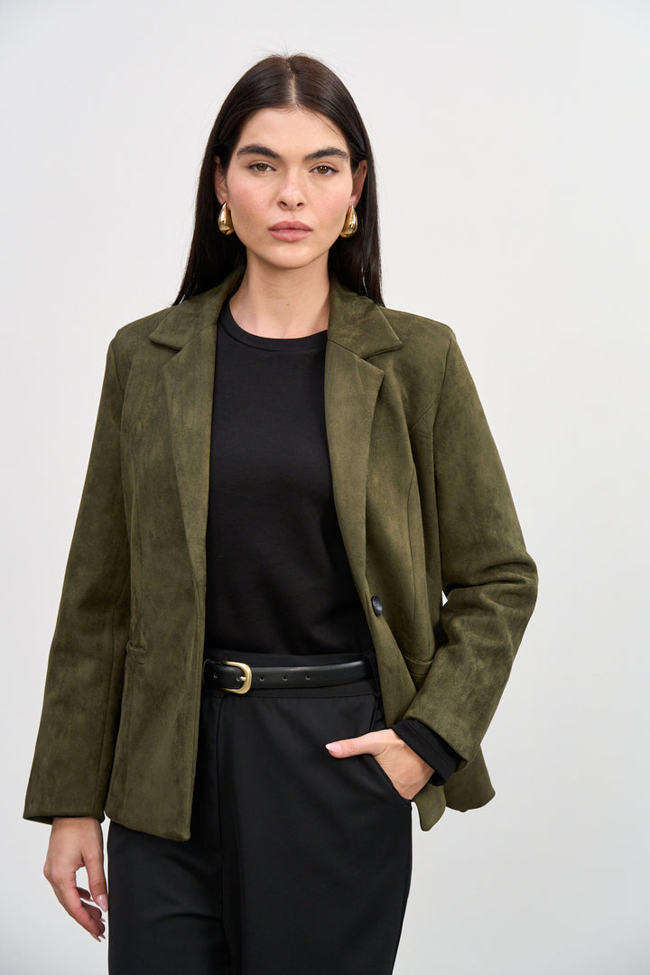 Ella Blazer  | Olive green