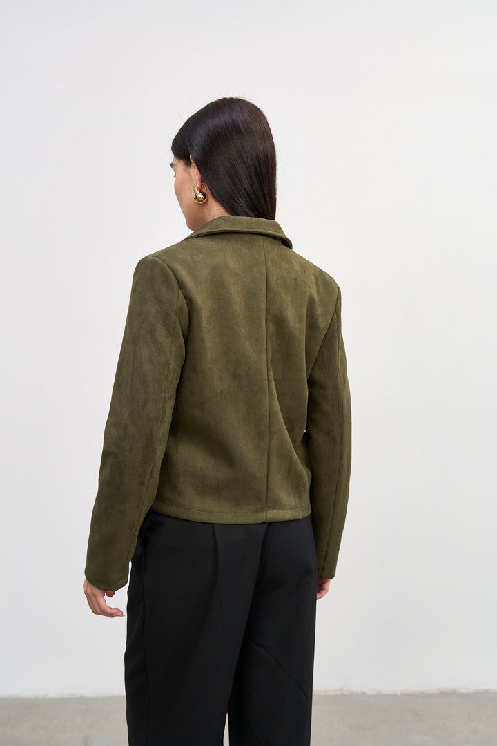 Lydia Jacket  | Olive Green