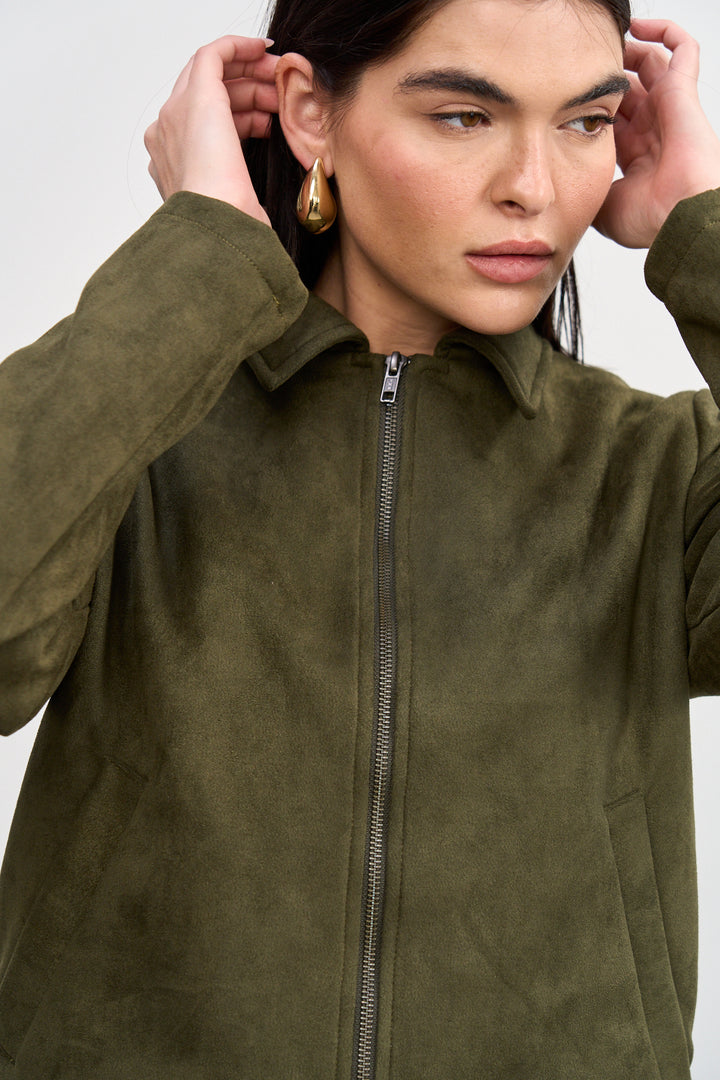 Lydia Jacket  | Olive Green