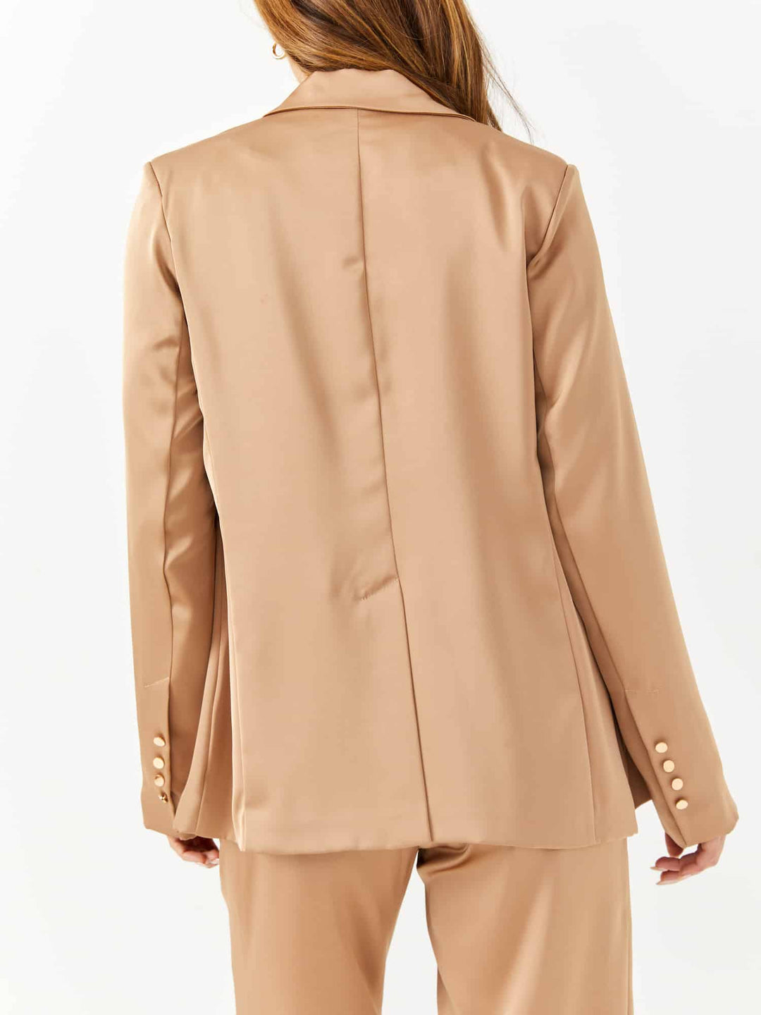 Kaya suit blazer | Light camel