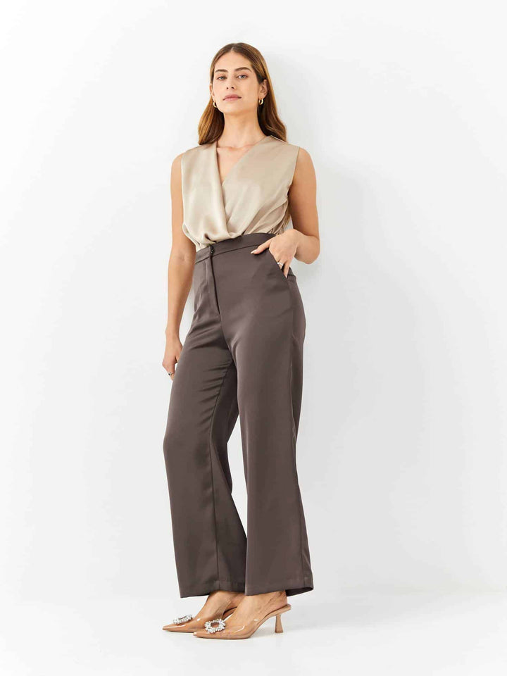 Kaya suit pant | Graphit