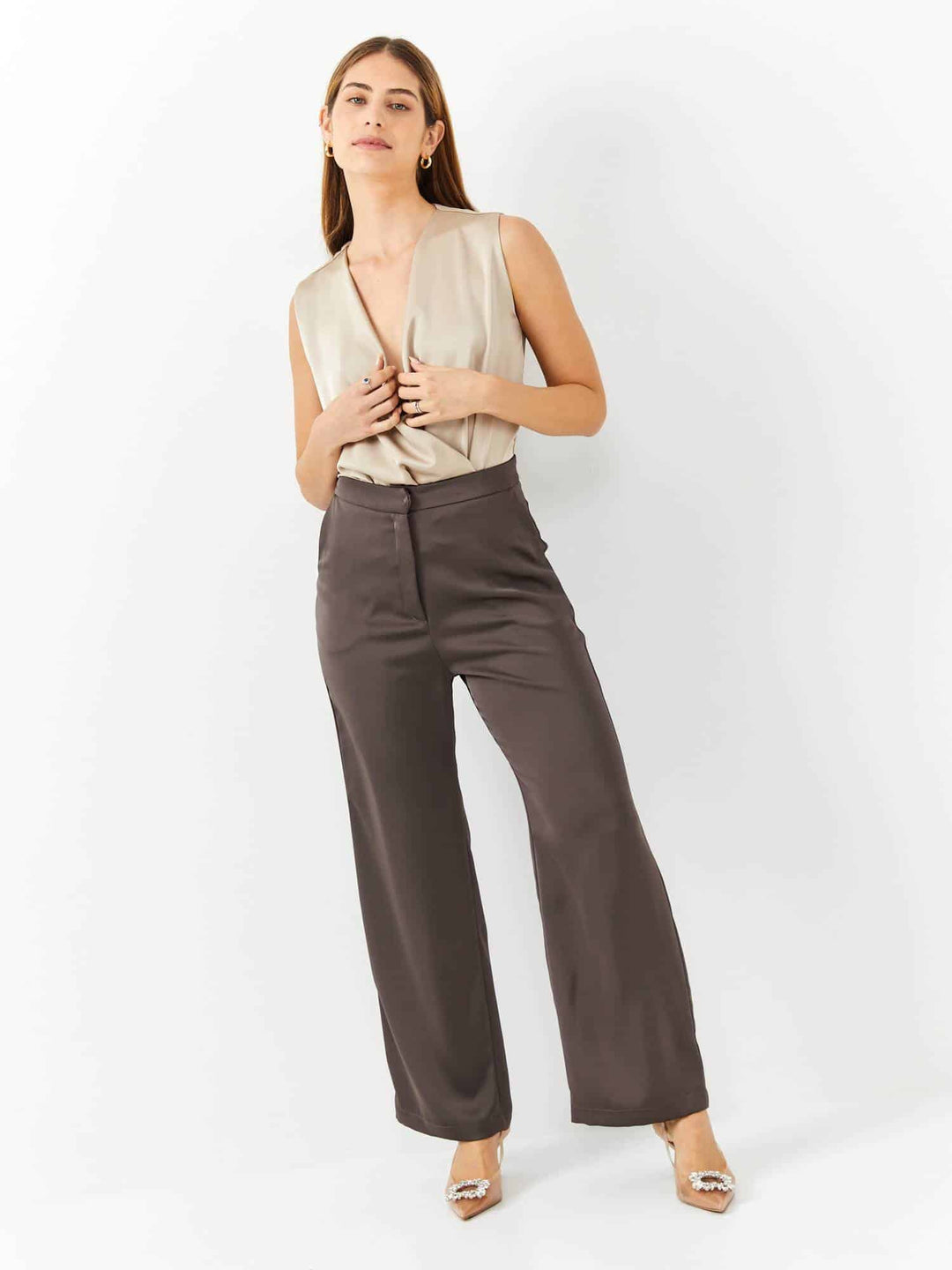 Kaya suit pant | Graphit