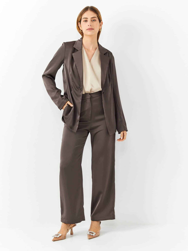 Kaya suit pant | Graphit